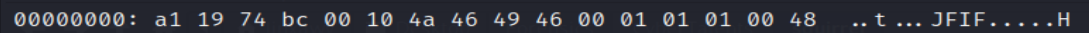 magic bytes of EVIL file